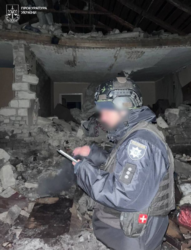 Ситуація на Харківщині від Олега Синєгубова, 23 січня, зведення за добу:
протягом минулої доби ворожих ударів... Ситуація на Харківщині від Олега Синєгубова, 23 січня, зведення за добу:
протягом минулої доби ворожих ударів...