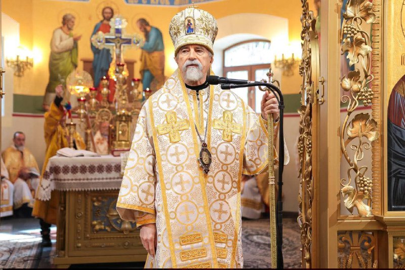 Вітаємо з ювілеєм владику Ігоря Ісіченка!
28 січня 70-ій ювілей відзначає владика Ігор Ісіченко Вітаємо з ювілеєм владику Ігоря Ісіченка!
28 січня 70-ій ювілей відзначає владика Ігор Ісіченко