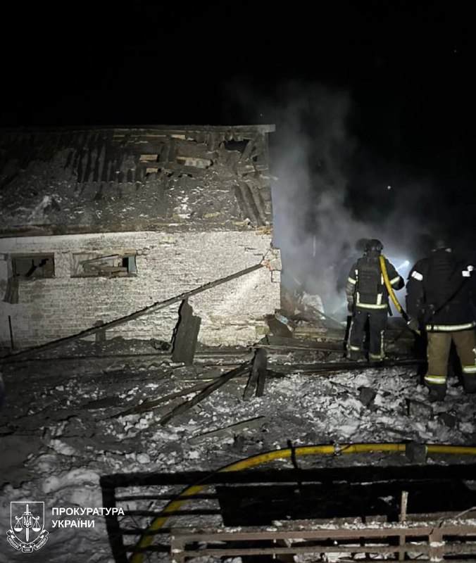 Ситуація на Харківщині від Олега Синєгубова, 30 січня, зведення за добу:
протягом минулої доби ворожих ударів... Ситуація на Харківщині від Олега Синєгубова, 30 січня, зведення за добу:
протягом минулої доби ворожих ударів...