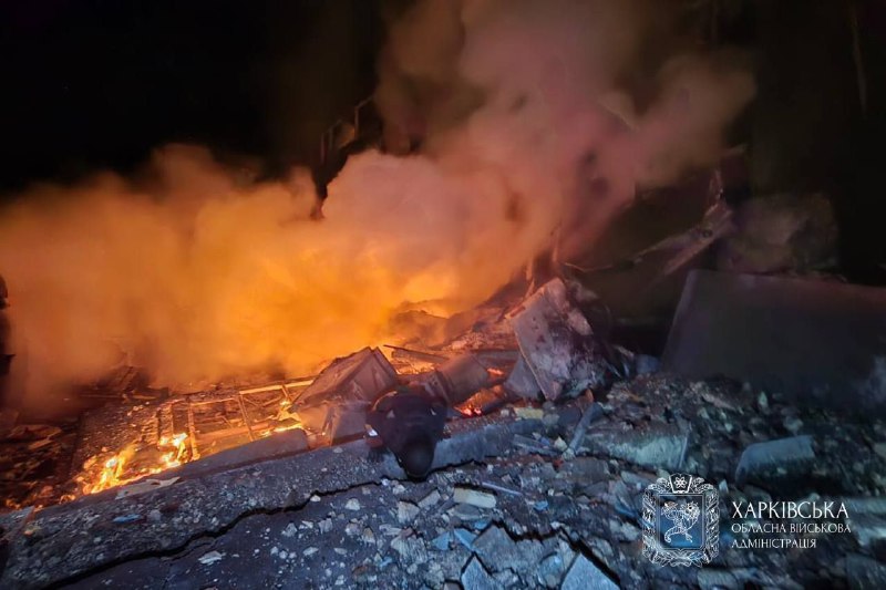 Ситуація на Харківщині від Олега Синєгубова, 13 січня, зведення за добу:
протягом минулої доби ворожих ударів зазнали м Ситуація на Харківщині від Олега Синєгубова, 13 січня, зведення за добу:
протягом минулої доби ворожих ударів зазнали м