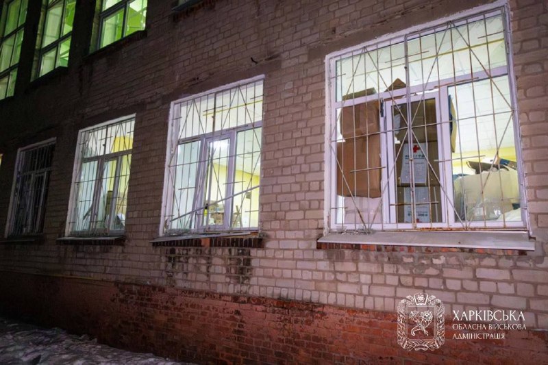 Ситуація на Харківщині від Олега Синєгубова, 27 січня, зведення за добу:
протягом минулої доби ворожих ударів зазнали м Ситуація на Харківщині від Олега Синєгубова, 27 січня, зведення за добу:
протягом минулої доби ворожих ударів зазнали м