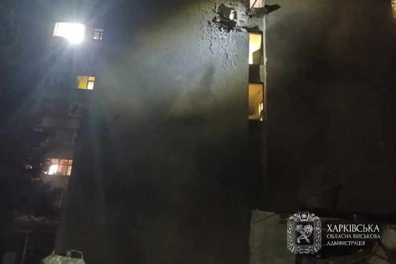 Ситуація на Харківщині від Олега Синєгубова, 26 лютого, зведення за добу:
протягом минулої доби ворожих ударів зазнали м Ситуація на Харківщині від Олега Синєгубова, 26 лютого, зведення за добу:
протягом минулої доби ворожих ударів зазнали м