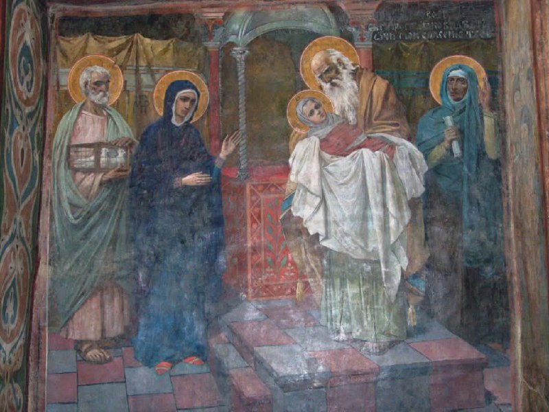 2 лютого Стрітення Господнє - одне з найбільших християнських свят, яке відзначається на 40-й день після Різдва Христового. 2 лютого Стрітення Господнє - одне з найбільших християнських свят, яке відзначається на 40-й день після Різдва Христового.