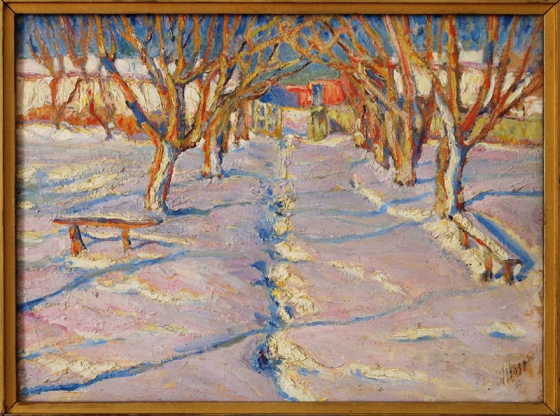 16 березня 155 років тому народився Микола Бурачек (1871-1942) - видатний митець українського пейзажу 16 березня 155 років тому народився Микола Бурачек (1871-1942) - видатний митець українського пейзажу