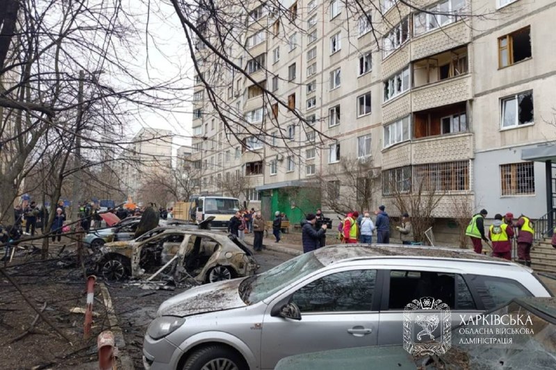 Ситуація на Харківщині від Олега Синєгубова, 26 березня, зведення за добу:
протягом минулої доби ворожих ударів зазнали м Ситуація на Харківщині від Олега Синєгубова, 26 березня, зведення за добу:
протягом минулої доби ворожих ударів зазнали м