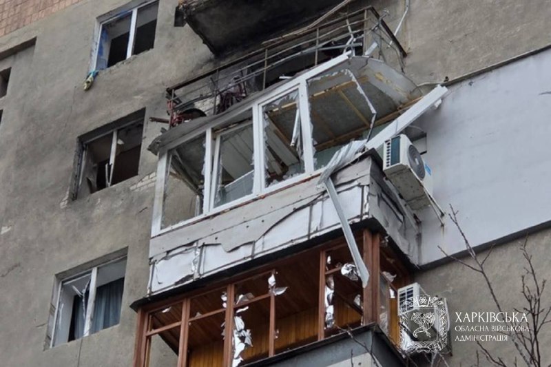 Ситуація на Харківщині від Олега Синєгубова, 3 березня, зведення за добу:
протягом минулої доби ворожих ударів зазнали м Ситуація на Харківщині від Олега Синєгубова, 3 березня, зведення за добу:
протягом минулої доби ворожих ударів зазнали м