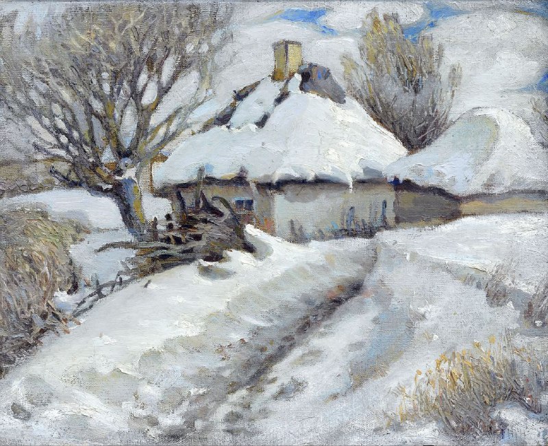 16 березня 155 років тому народився Микола Бурачек (1871-1942) - видатний митець українського пейзажу 16 березня 155 років тому народився Микола Бурачек (1871-1942) - видатний митець українського пейзажу