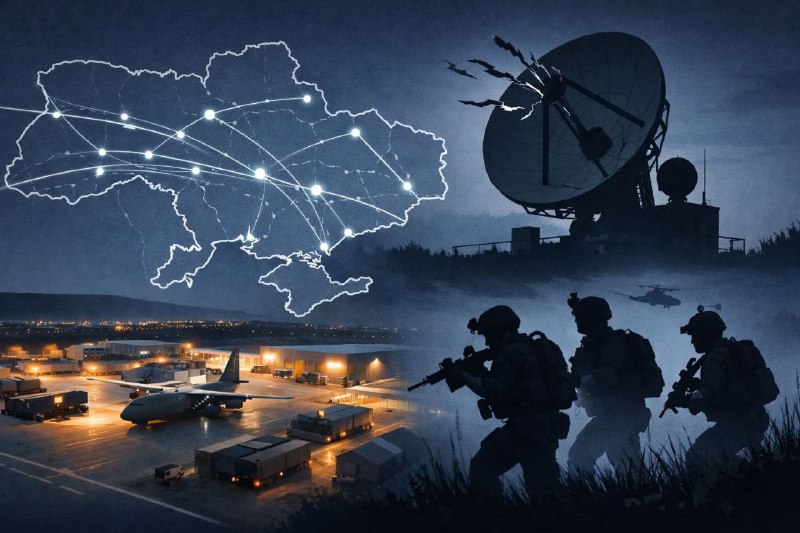 Цей тиждень дає рідкісну для війни картину: в один вузол сходяться фронт, тил і міжнародна логістика Цей тиждень дає рідкісну для війни картину: в один вузол сходяться фронт, тил і міжнародна логістика