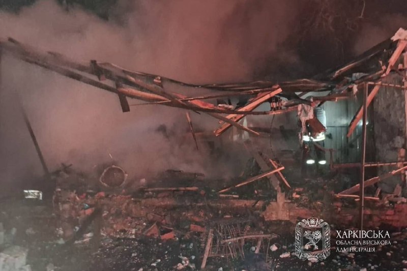 Ситуація на Харківщині від Олега Синєгубова, 23 березня, зведення за добу:
протягом минулої доби ворожих ударів... Ситуація на Харківщині від Олега Синєгубова, 23 березня, зведення за добу:
протягом минулої доби ворожих ударів...