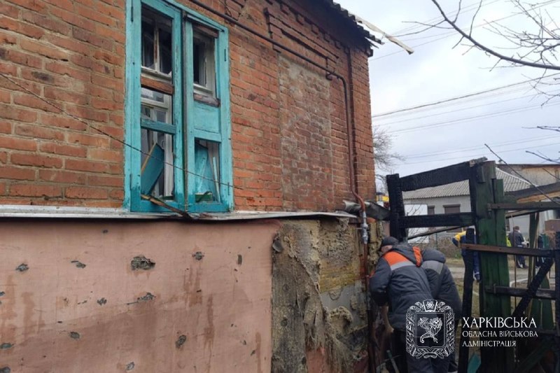 Ситуація на Харківщині від Олега Синєгубова, 26 березня, зведення за добу:
протягом минулої доби ворожих ударів зазнали м Ситуація на Харківщині від Олега Синєгубова, 26 березня, зведення за добу:
протягом минулої доби ворожих ударів зазнали м