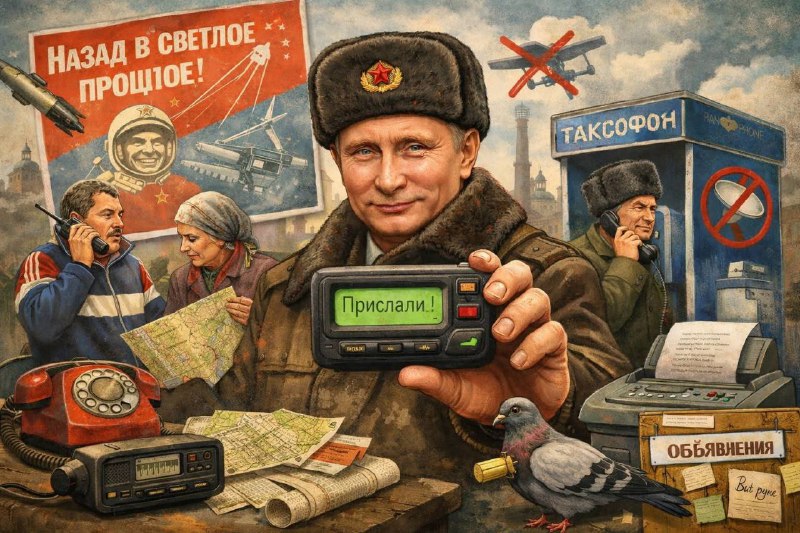 Росія знайшла спосіб боротися з технологічною перевагою України. Вона почала відключати технології. Росія знайшла спосіб боротися з технологічною перевагою України. Вона почала відключати технології.