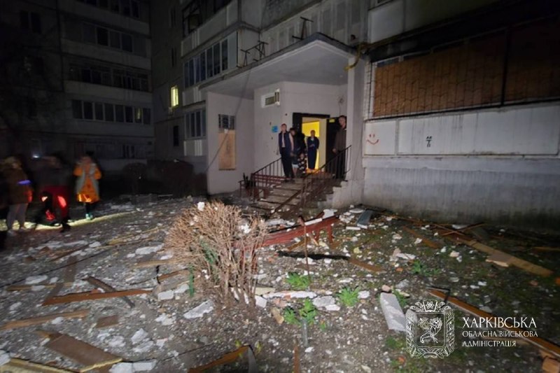 Ситуація на Харківщині від Олега Синєгубова, 27 березня, зведення за добу:
протягом минулої доби ворожих ударів зазнали м Ситуація на Харківщині від Олега Синєгубова, 27 березня, зведення за добу:
протягом минулої доби ворожих ударів зазнали м