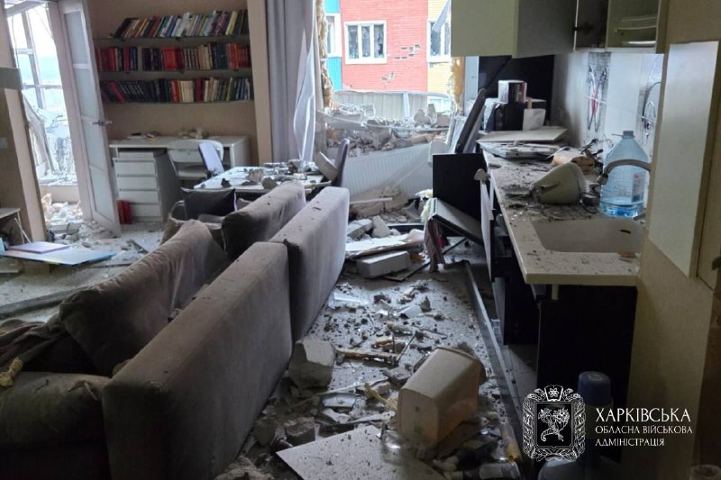 Ситуація на Харківщині від Олега Синєгубова, 14 квітня, зведення за добу:
протягом минулої доби ворожих ударів зазнали м Ситуація на Харківщині від Олега Синєгубова, 14 квітня, зведення за добу:
протягом минулої доби ворожих ударів зазнали м