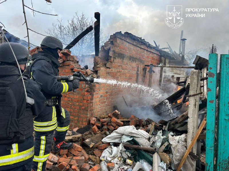 Ситуація на Харківщині від Олега Синєгубова, 12 квітня, зведення за добу:
протягом минулої доби ворожих ударів... Ситуація на Харківщині від Олега Синєгубова, 12 квітня, зведення за добу:
протягом минулої доби ворожих ударів...