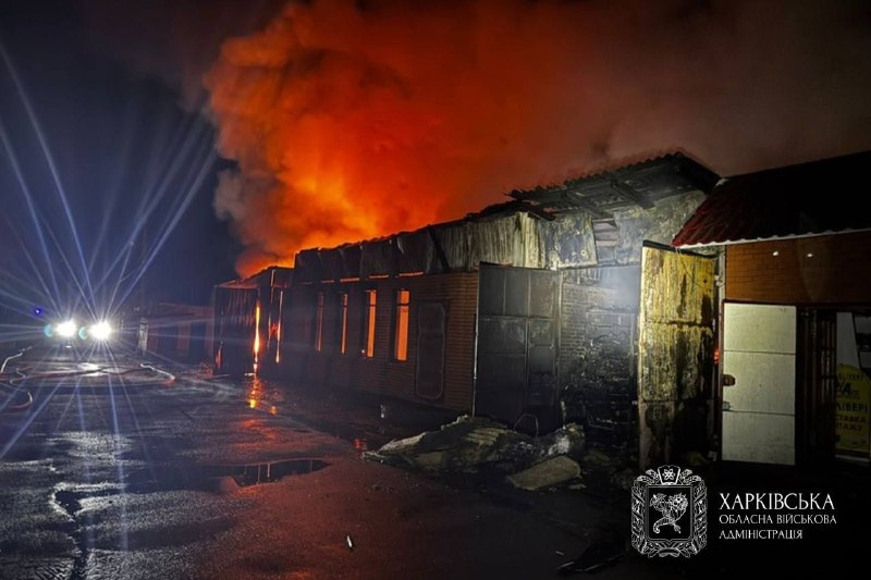 Ситуація на Харківщині від Олега Синєгубова, 6 квітня, зведення за добу:
протягом минулої доби ворожих ударів зазнали м Ситуація на Харківщині від Олега Синєгубова, 6 квітня, зведення за добу:
протягом минулої доби ворожих ударів зазнали м