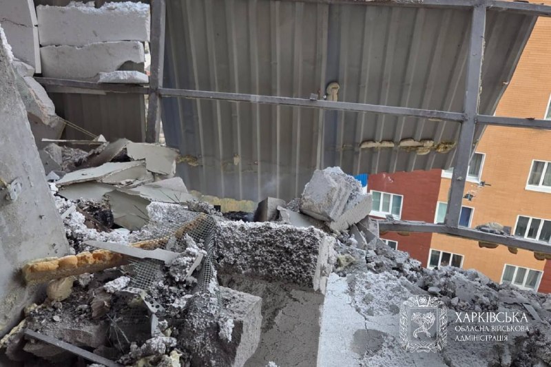 Ситуація на Харківщині від Олега Синєгубова, 14 квітня, зведення за добу:
протягом минулої доби ворожих ударів зазнали м Ситуація на Харківщині від Олега Синєгубова, 14 квітня, зведення за добу:
протягом минулої доби ворожих ударів зазнали м