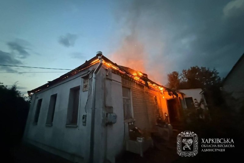 Ситуація на Харківщині від Олега Синєгубова, 21 липня, зведення за добу:
протягом минулої доби ворожих ударів зазнали м Ситуація на Харківщині від Олега Синєгубова, 21 липня, зведення за добу:
протягом минулої доби ворожих ударів зазнали м