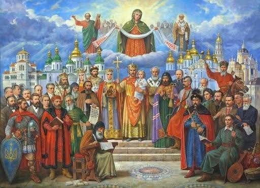 15 липня день пам'яті святого рівноапостольного князя Володимира Великого та 1038-та річниця Хрещення України-Руси. 15 липня день пам'яті святого рівноапостольного князя Володимира Великого та 1038-та річниця Хрещення України-Руси.