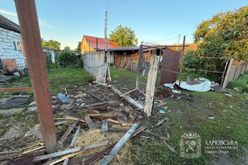 Ситуація на Харківщині від Олега Синєгубова, 13 липня, зведення за добу:
протягом минулої доби ворожих ударів... Ситуація на Харківщині від Олега Синєгубова, 13 липня, зведення за добу:
протягом минулої доби ворожих ударів...