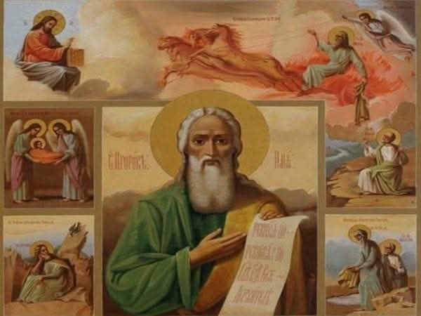 20 липня вшановується день пам'яті святого пророка Іллі.
Святий Ілля - один з пророків 20 липня вшановується день пам'яті святого пророка Іллі.
Святий Ілля - один з пророків