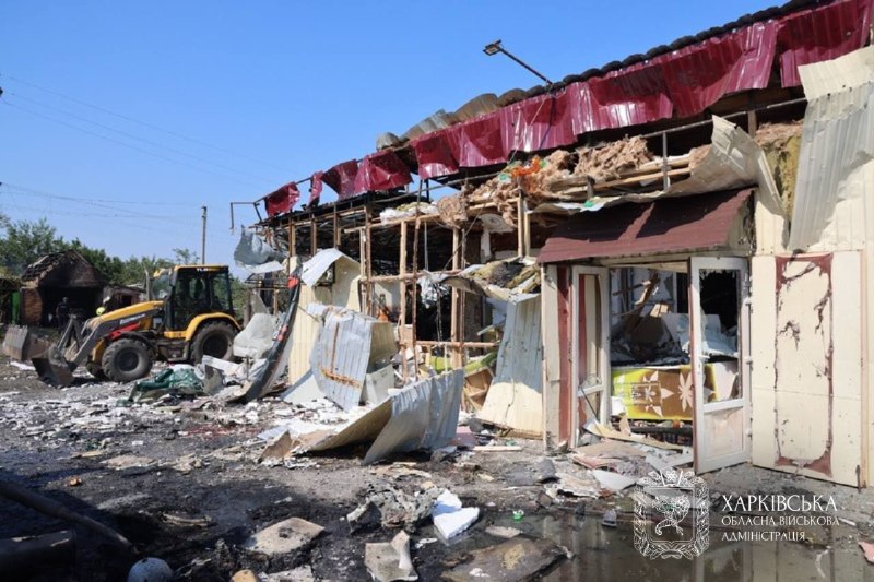 Ситуація на Харківщині від Олега Синєгубова, 19 серпня, зведення за добу:
протягом минулої доби ворожих ударів... Ситуація на Харківщині від Олега Синєгубова, 19 серпня, зведення за добу:
протягом минулої доби ворожих ударів...