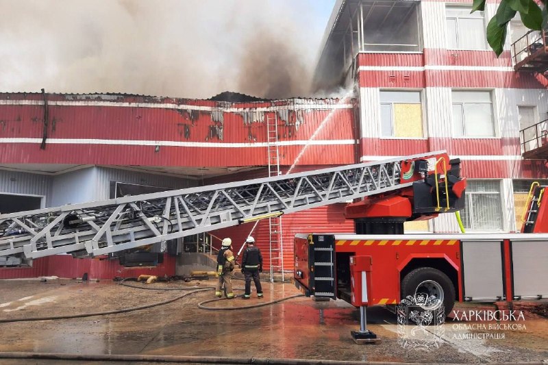 Ситуація на Харківщині від Олега Синєгубова, 2 серпня, зведення за добу:
протягом минулої доби ворожих ударів зазнали м Ситуація на Харківщині від Олега Синєгубова, 2 серпня, зведення за добу:
протягом минулої доби ворожих ударів зазнали м