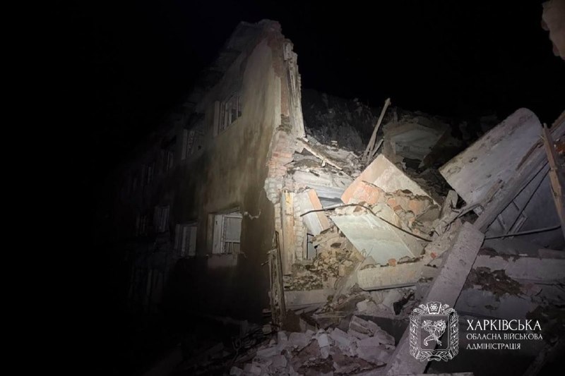 Ситуація на Харківщині від Олега Синєгубова, 9 серпня, зведення за добу:
протягом минулої доби ворожих ударів зазнали м Ситуація на Харківщині від Олега Синєгубова, 9 серпня, зведення за добу:
протягом минулої доби ворожих ударів зазнали м