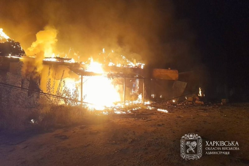 Ситуація на Харківщині від Олега Синєгубова, 4 вересня, зведення за добу:
протягом минулої доби ворожих ударів... Ситуація на Харківщині від Олега Синєгубова, 4 вересня, зведення за добу:
протягом минулої доби ворожих ударів...