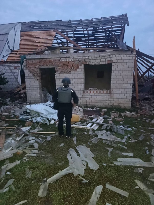 Ситуація на Харківщині від Олега Синєгубова, 20 вересня, зведення за добу:
протягом минулої доби ворожих ударів зазнали м Ситуація на Харківщині від Олега Синєгубова, 20 вересня, зведення за добу:
протягом минулої доби ворожих ударів зазнали м