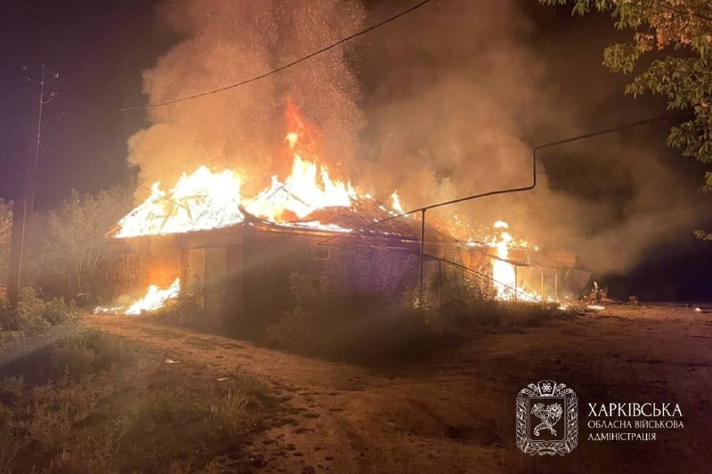 Ситуація на Харківщині від Олега Синєгубова, 4 вересня, зведення за добу:
протягом минулої доби ворожих ударів... Ситуація на Харківщині від Олега Синєгубова, 4 вересня, зведення за добу:
протягом минулої доби ворожих ударів...